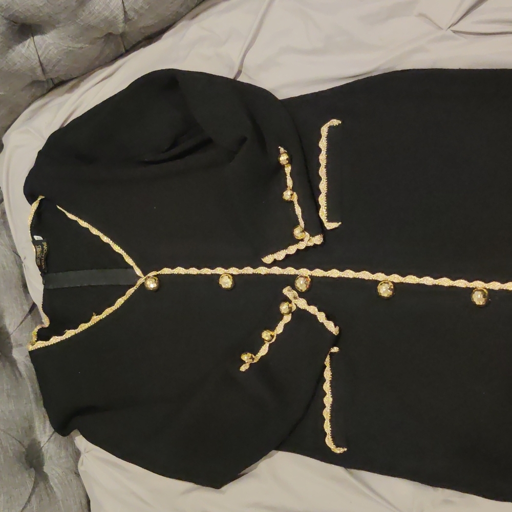 Vintage sweater dress